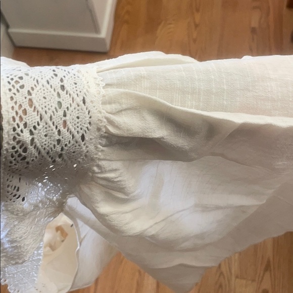 Madewell Crochet Tie Back Tank Top - Picture 5 of 6